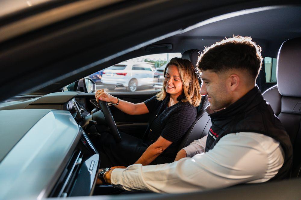 Audi Approved Used models available at Belfast and Portadown Audi