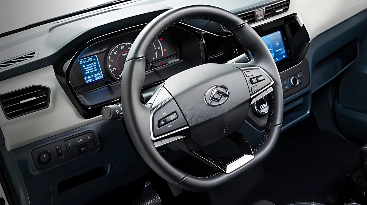 eDELIVER 3 steering wheel
