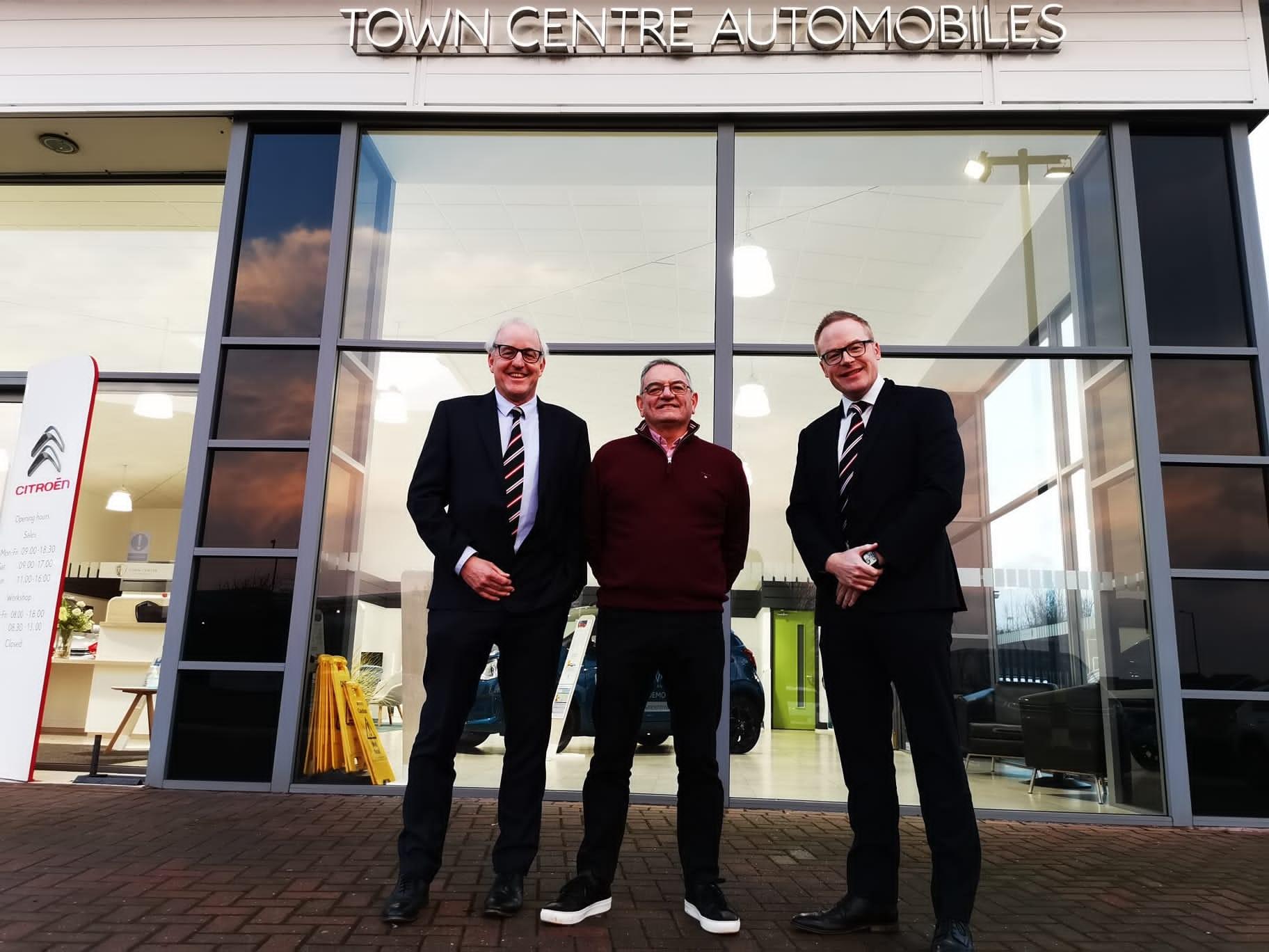 Town Centre joins the Sherwoods family.