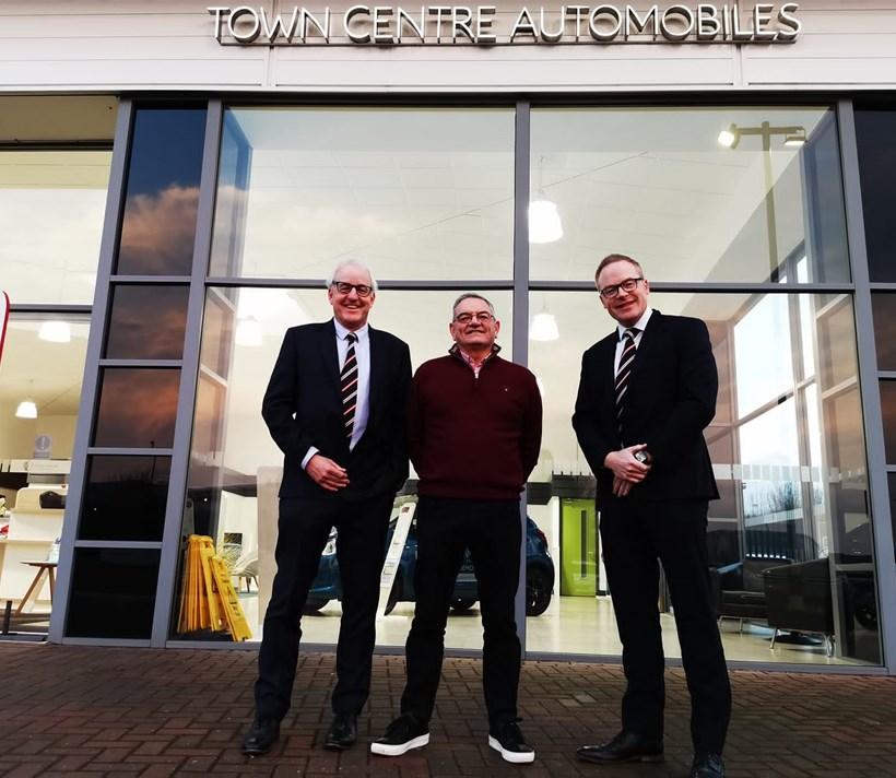 Town Centre joins the Sherwoods family.