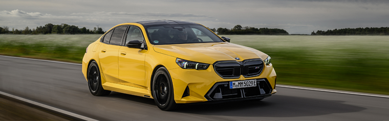 BMW M5 Saloon