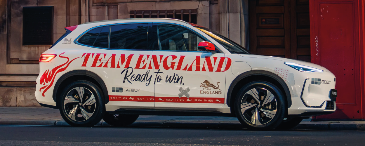 Geely Backs Team England on the Road to Glasgow 2026