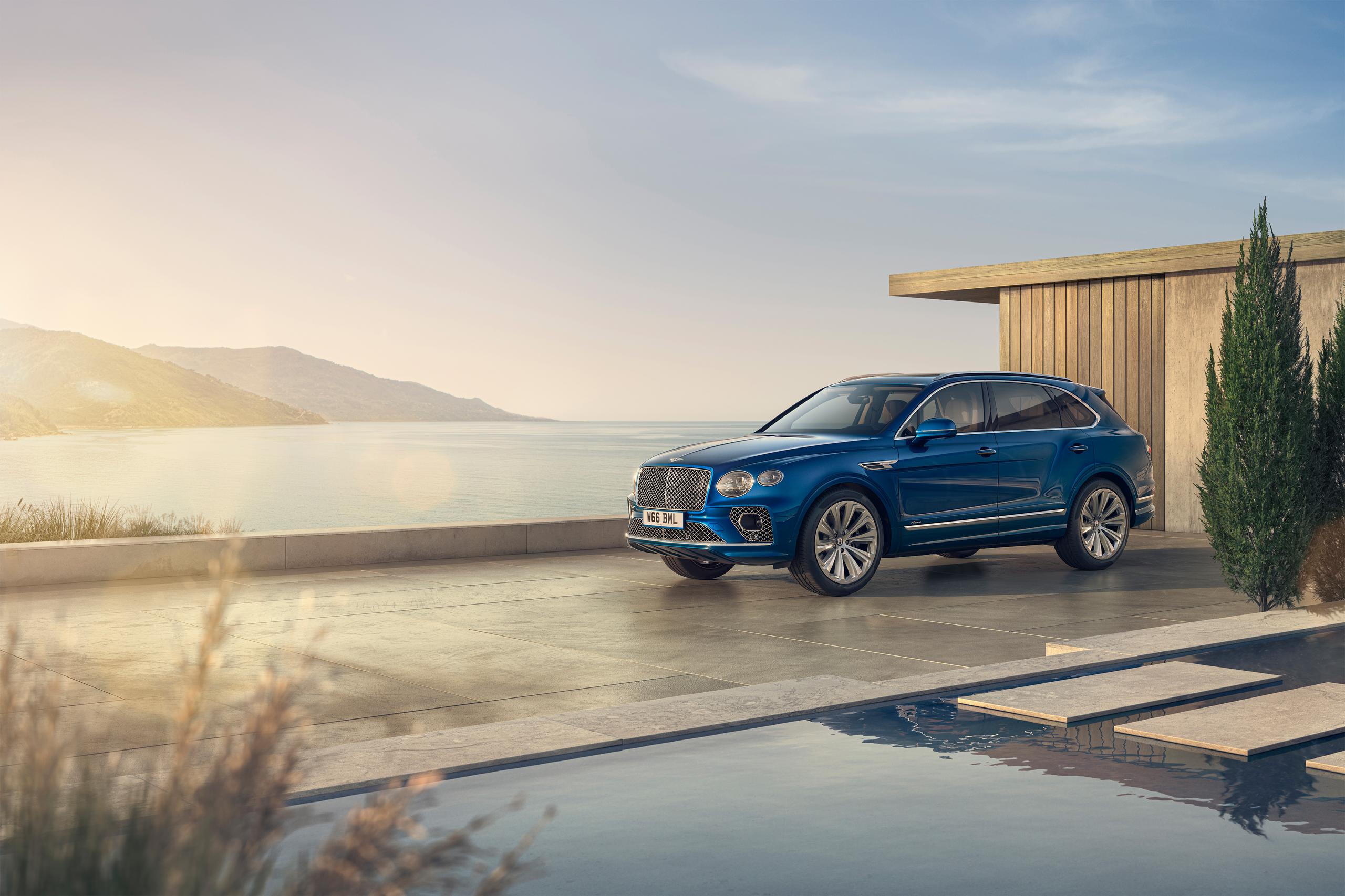 New Bentley Bentayga Azure For Sale At HR Owen Bentley