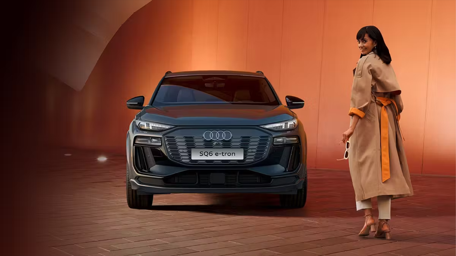 SQ6 SUV e-tron