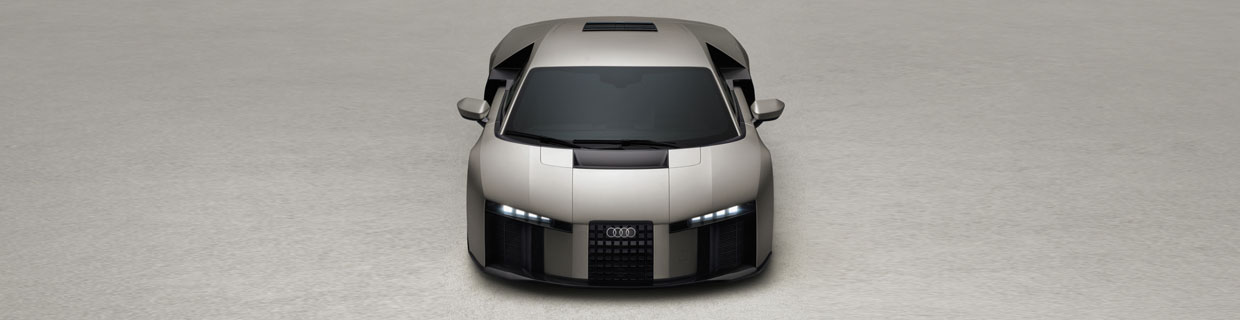 Audi supercar