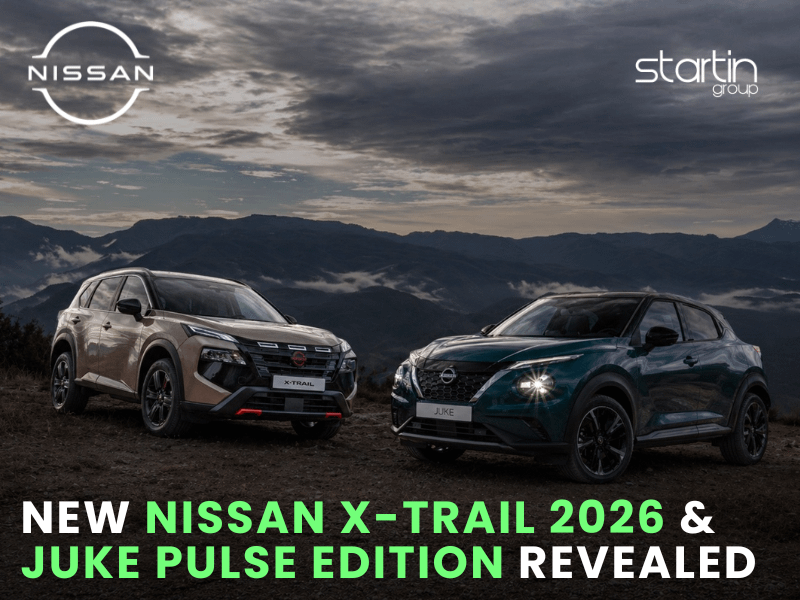 New Nissan X-Trail 2026 & Juke Pulse Edition Revealed | Startin Nissan Worcester