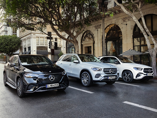 Mercedes-Benz Plug-In Hybrid Offers