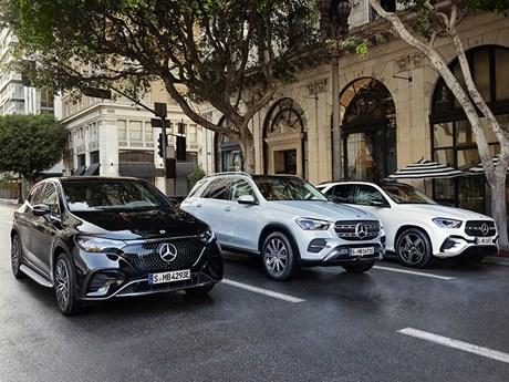 Mercedes-Benz Plug-In Hybrid Offers