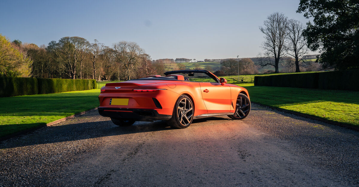 Bentley Continental GTC