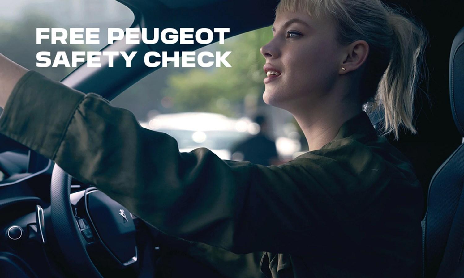 Peugeot Safety Check