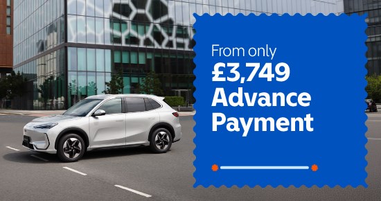 Geely EX5 Motability Scheme Offers