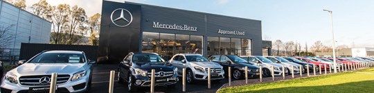 Mercedes-Benz User Experience (MBUX)