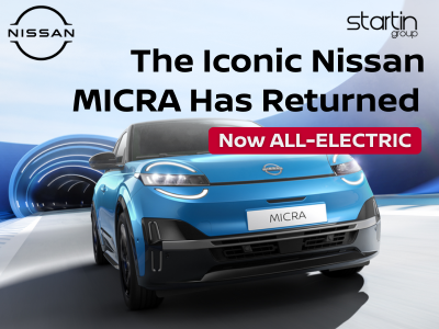The Iconic Nissan MICRA Has Returned – Now All-Electric