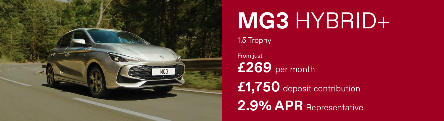 MG3 Hybrid+