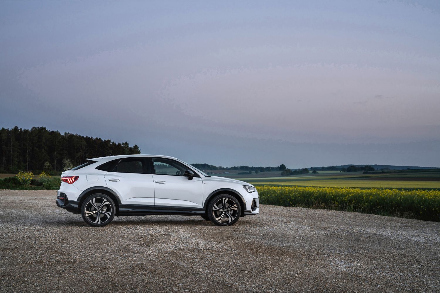 New Audi Q3 Sportback TFSI e image of vehicle parked