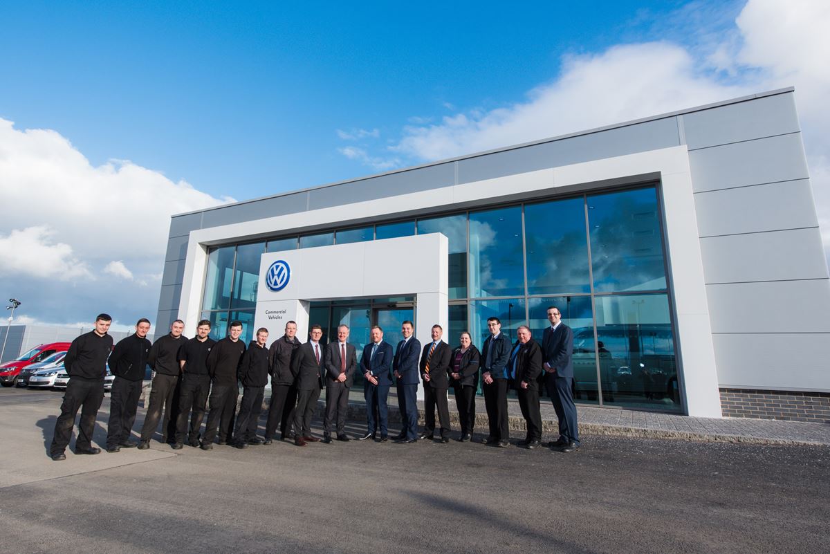 New Agnew Van Centre Now Open