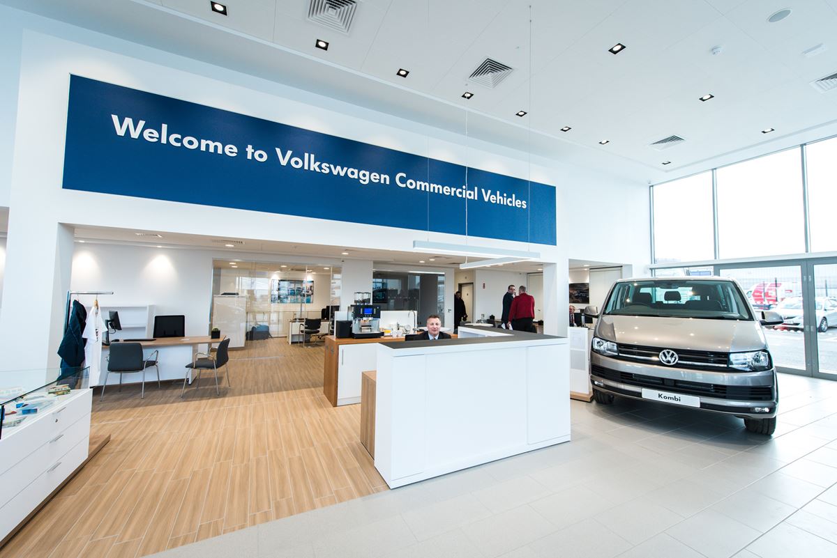 New Agnew Van Centre Now Open