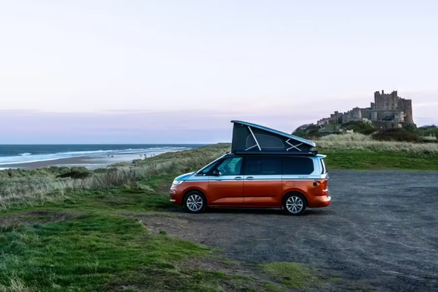 Volkswagen California by the Coast