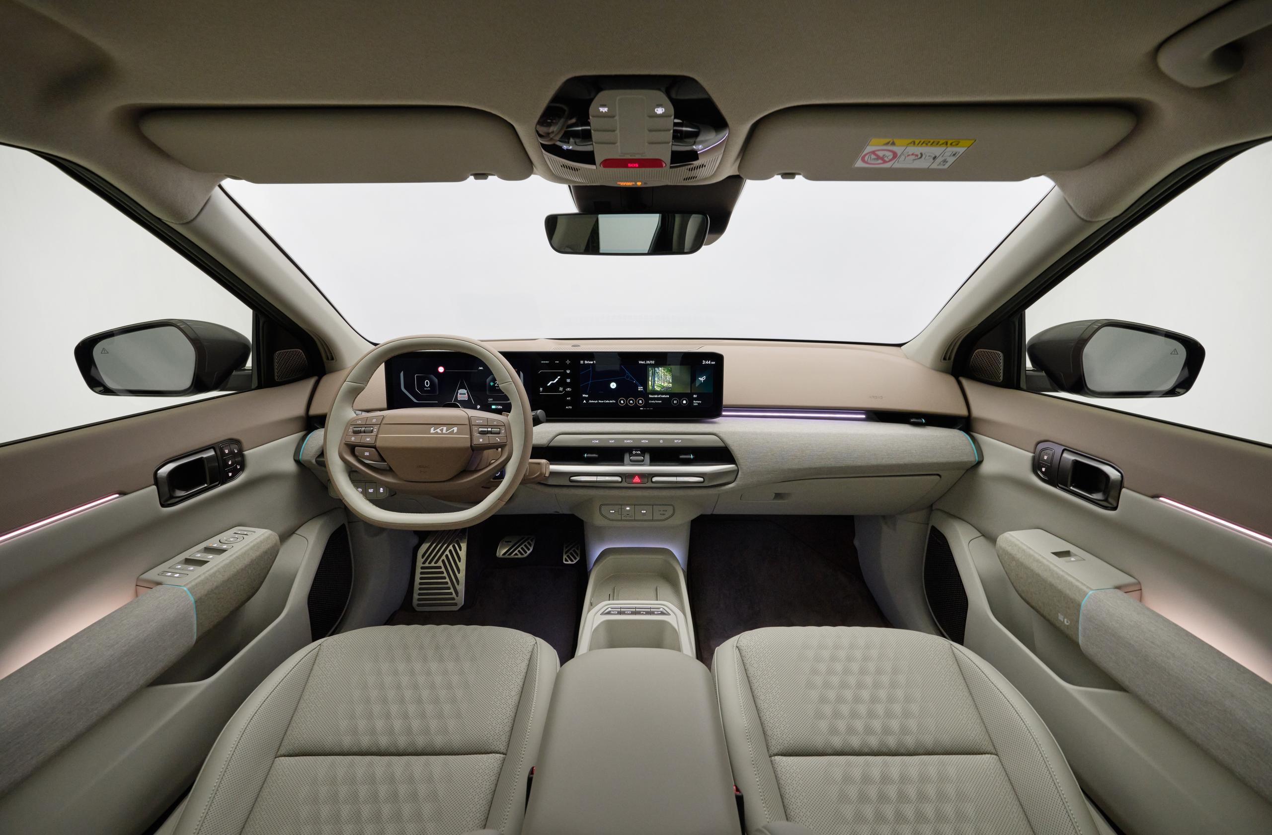 Kia EV4 interior