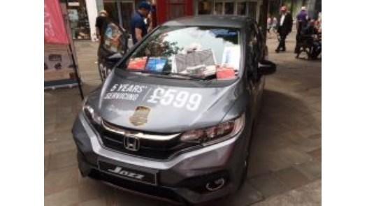 Did you see us at the Worcester Motor Show this Saturday?