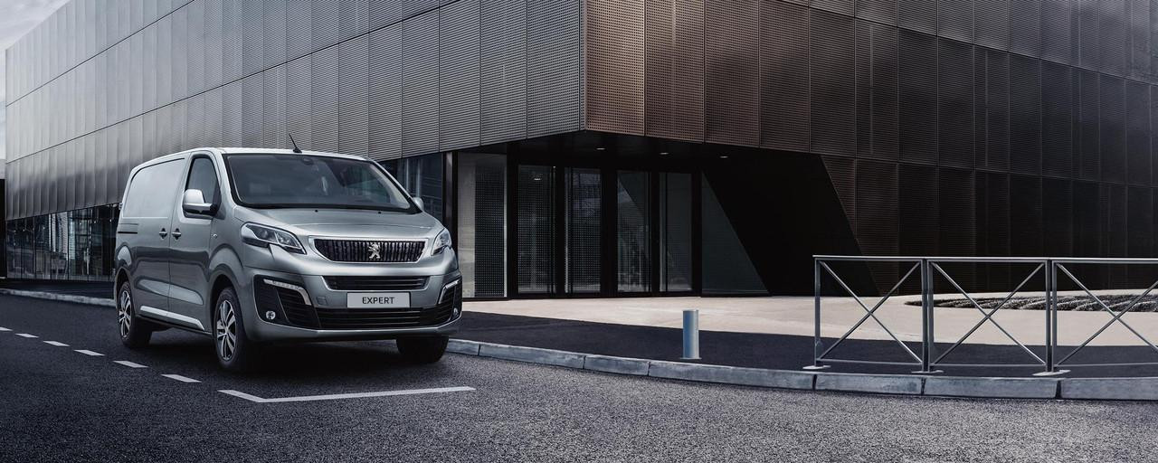 Peugeot Expert van exterior