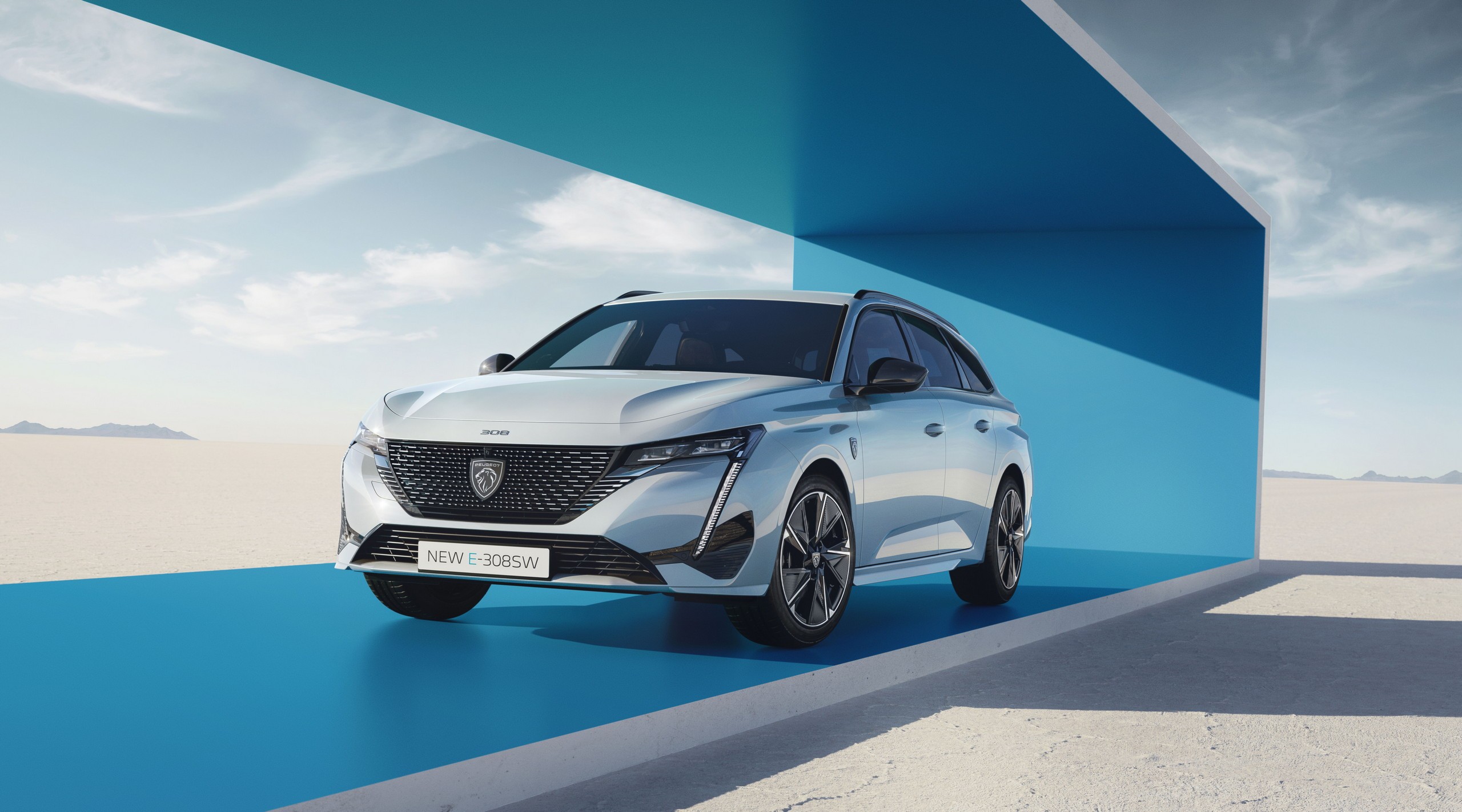 New Peugeot E-308 SW estate NOW Open for Orders