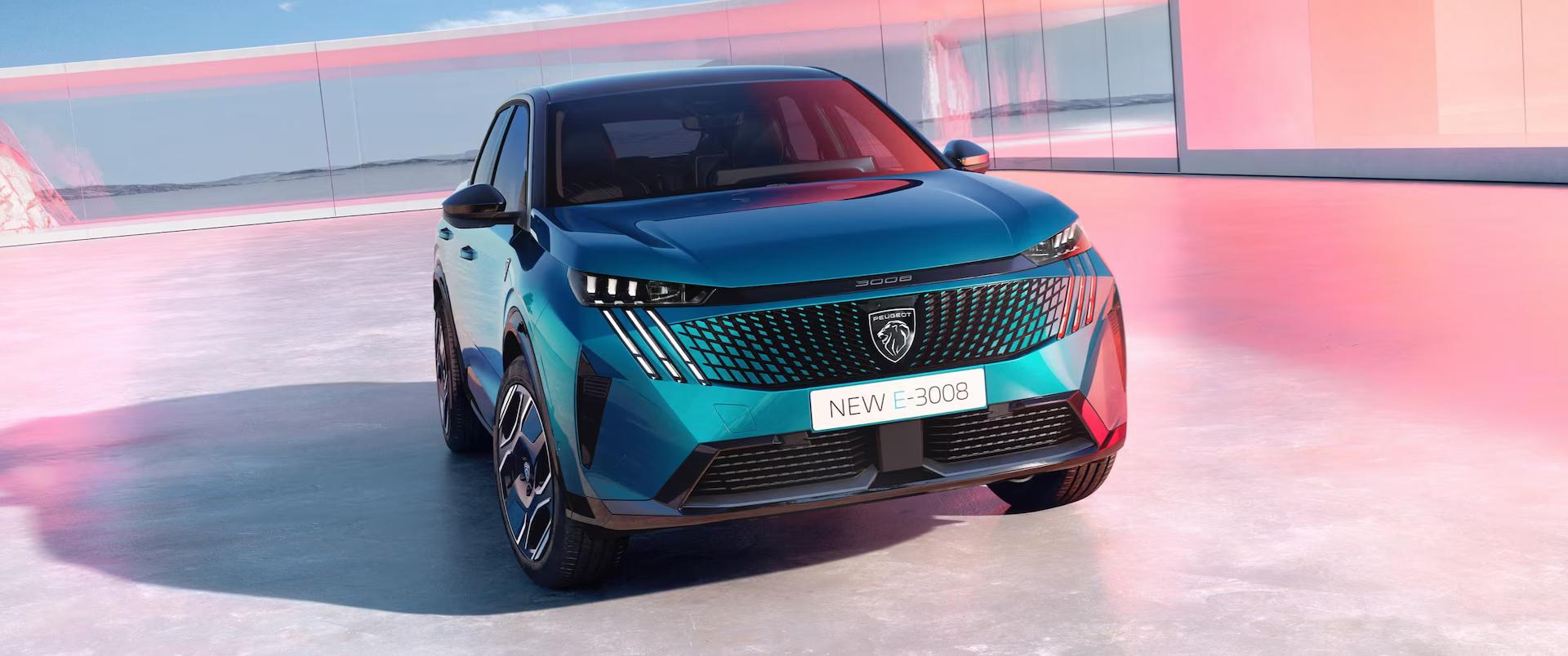 Explore the Peugeot e-3008 - Feature Packed, Price, Style & More