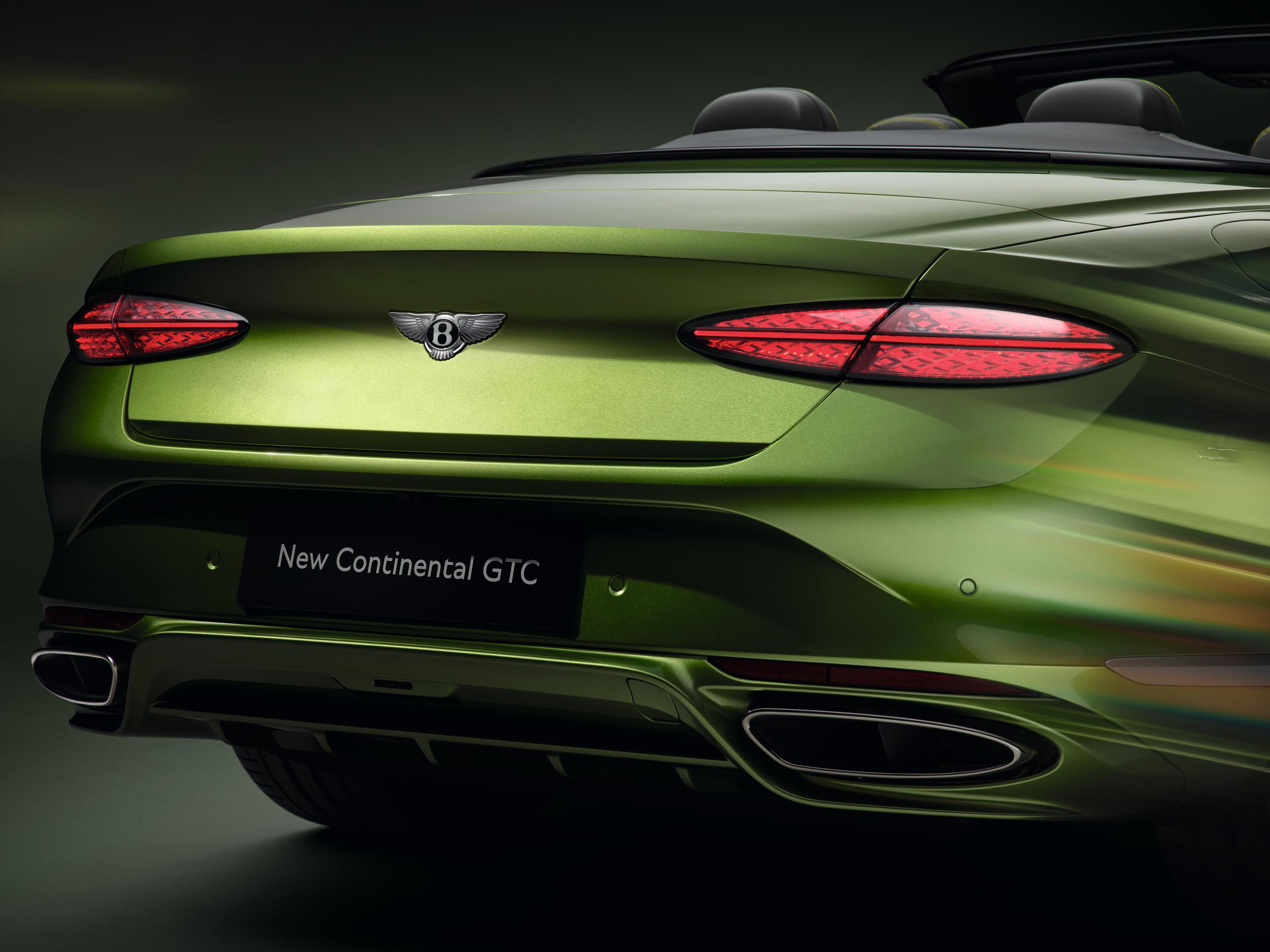 Continental GT Convertible