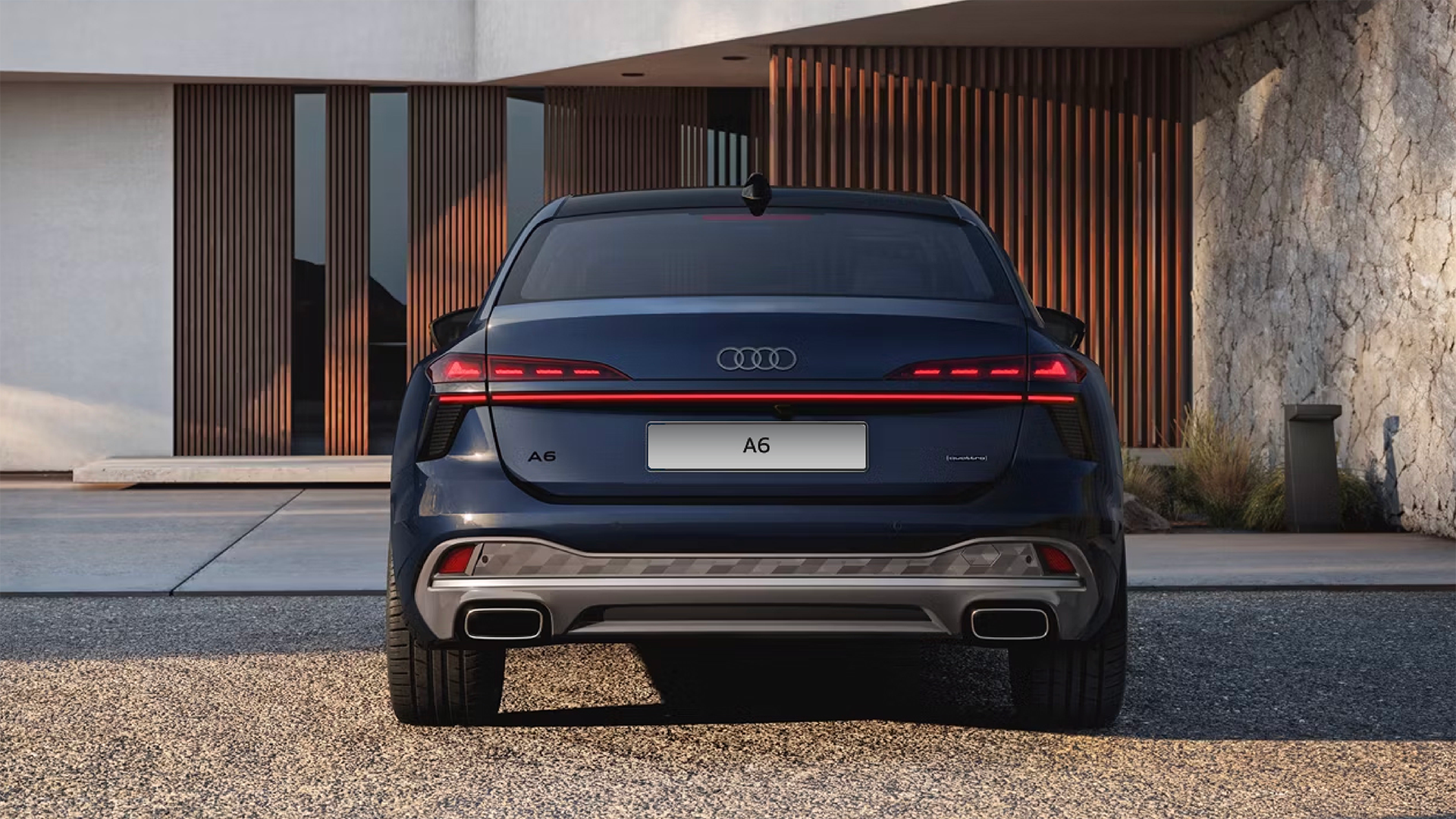 New A6 Saloon