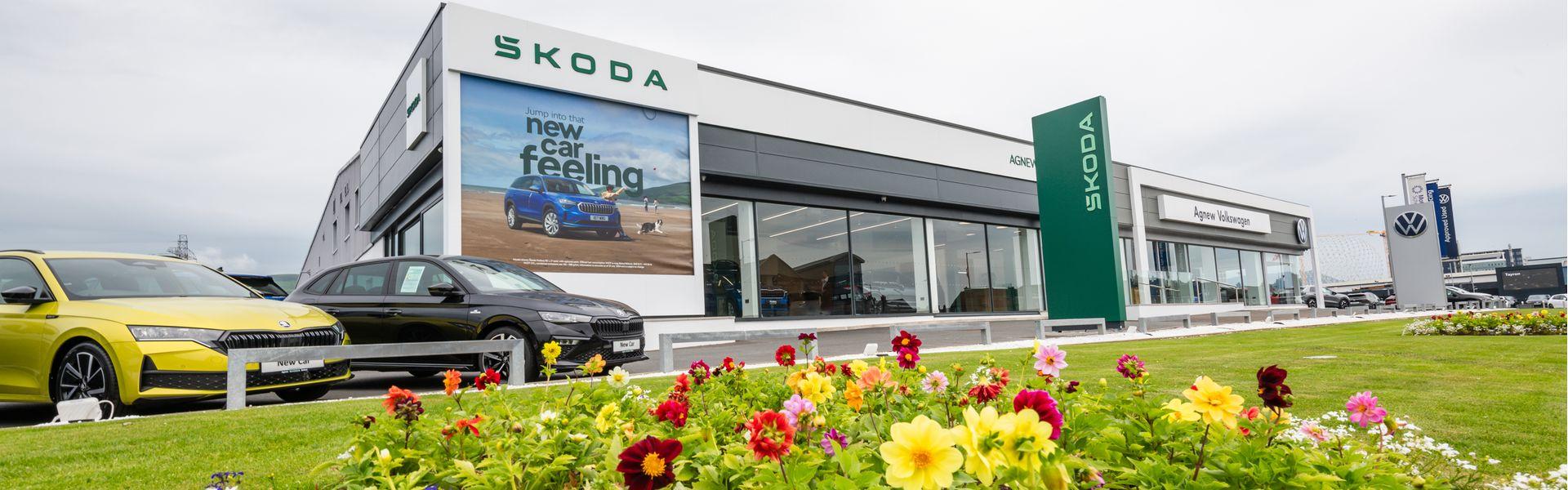 Our Skoda Locations