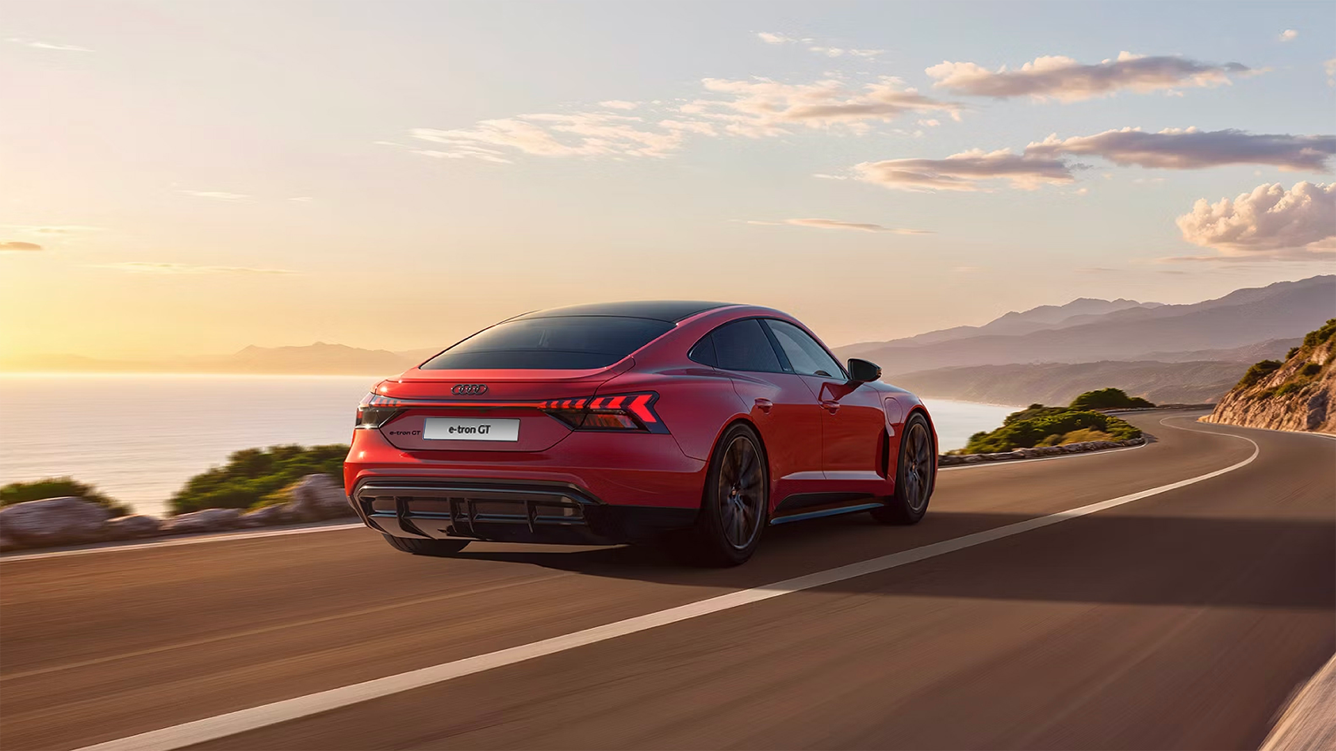 audi e-tron gt quattro