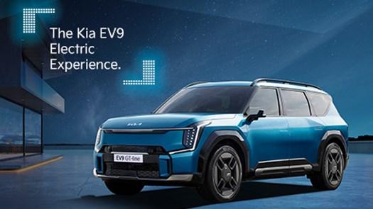 The Kia EV9 Electric Experience 