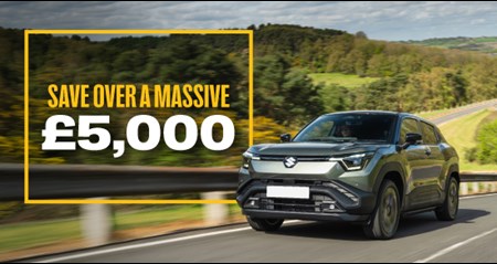 Brand New Suzuki e Vitara 49kWh Motion