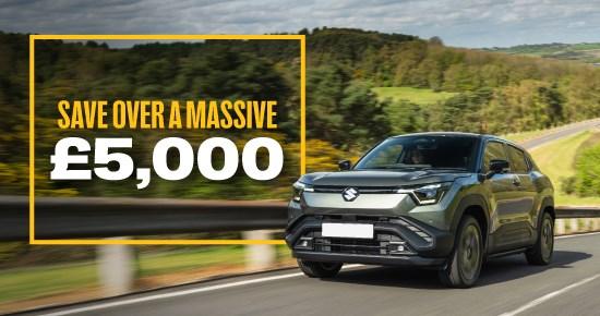 Brand New Suzuki e Vitara 49kWh Motion