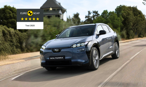 All-New 2026 Subaru Solterra Awarded Maximum Five-Star Euro NCAP Safety Rating