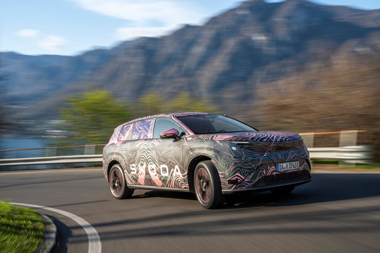 Technology & Safety of the new Škoda Peaq