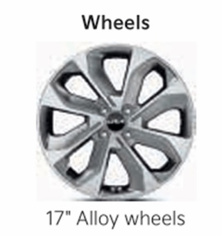 Kia Stonic 17" Alloy Wheels