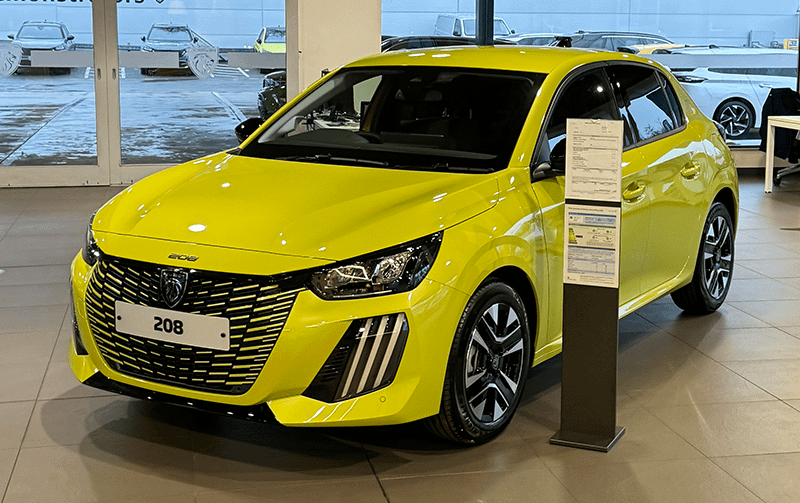 Peugeot 208 Personal Contract Hire Offer