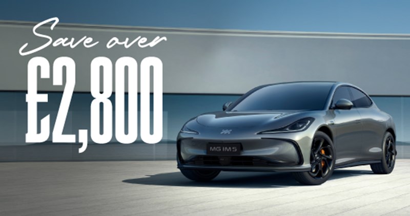 Brand New MG IM5 75kWh