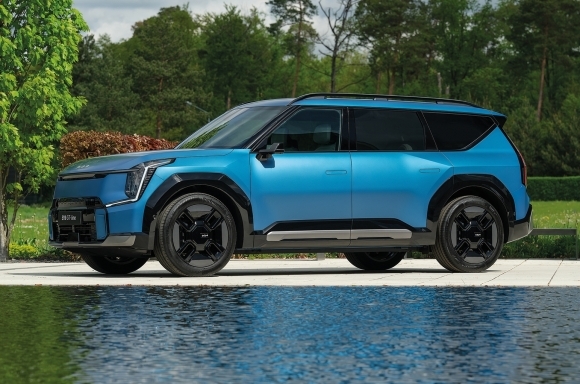 The Kia EV9 - Now Available to Order