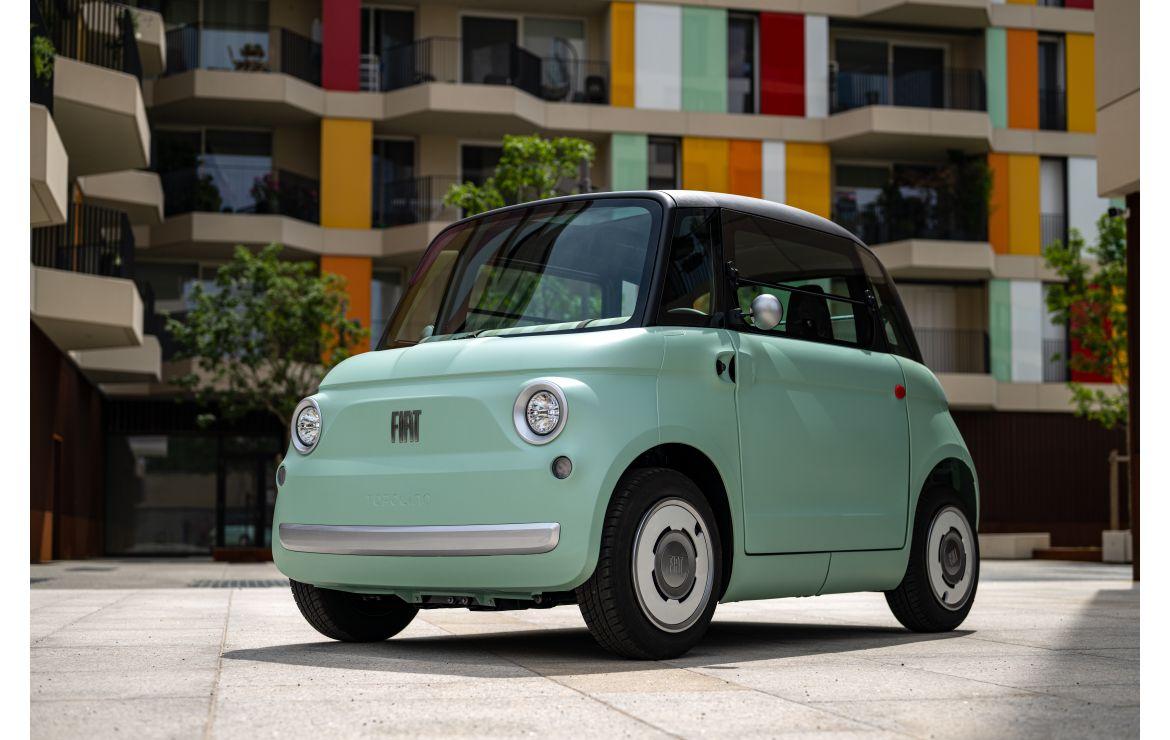 Fiat Topolino Headlines Manchester Motor Show