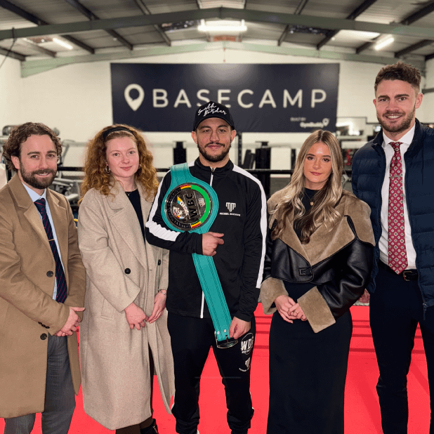 Mikey The Problem with the Richmond Motor Group Marketing Team at the Basecamp gym