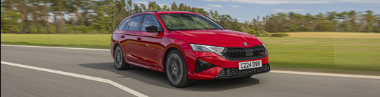 The New Octavia vRS Is Now Available To Order