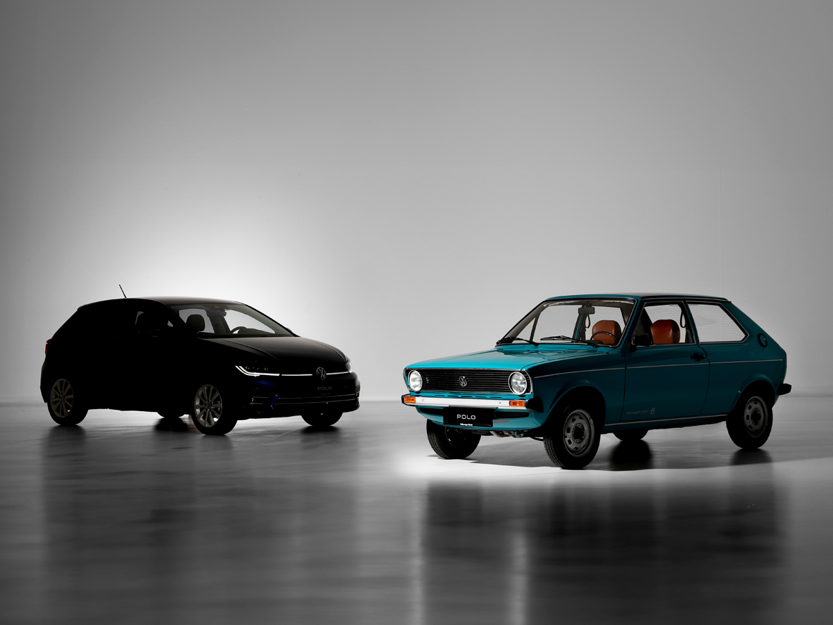 Volkswagen Celebrates 50 Years of the Polo