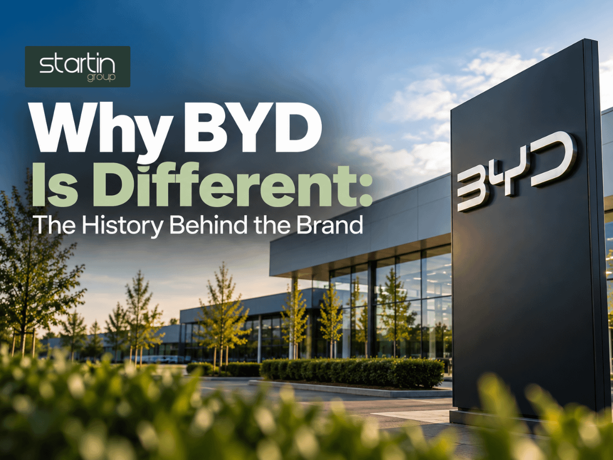 The History of BYD | From Batteries to Electric Cars