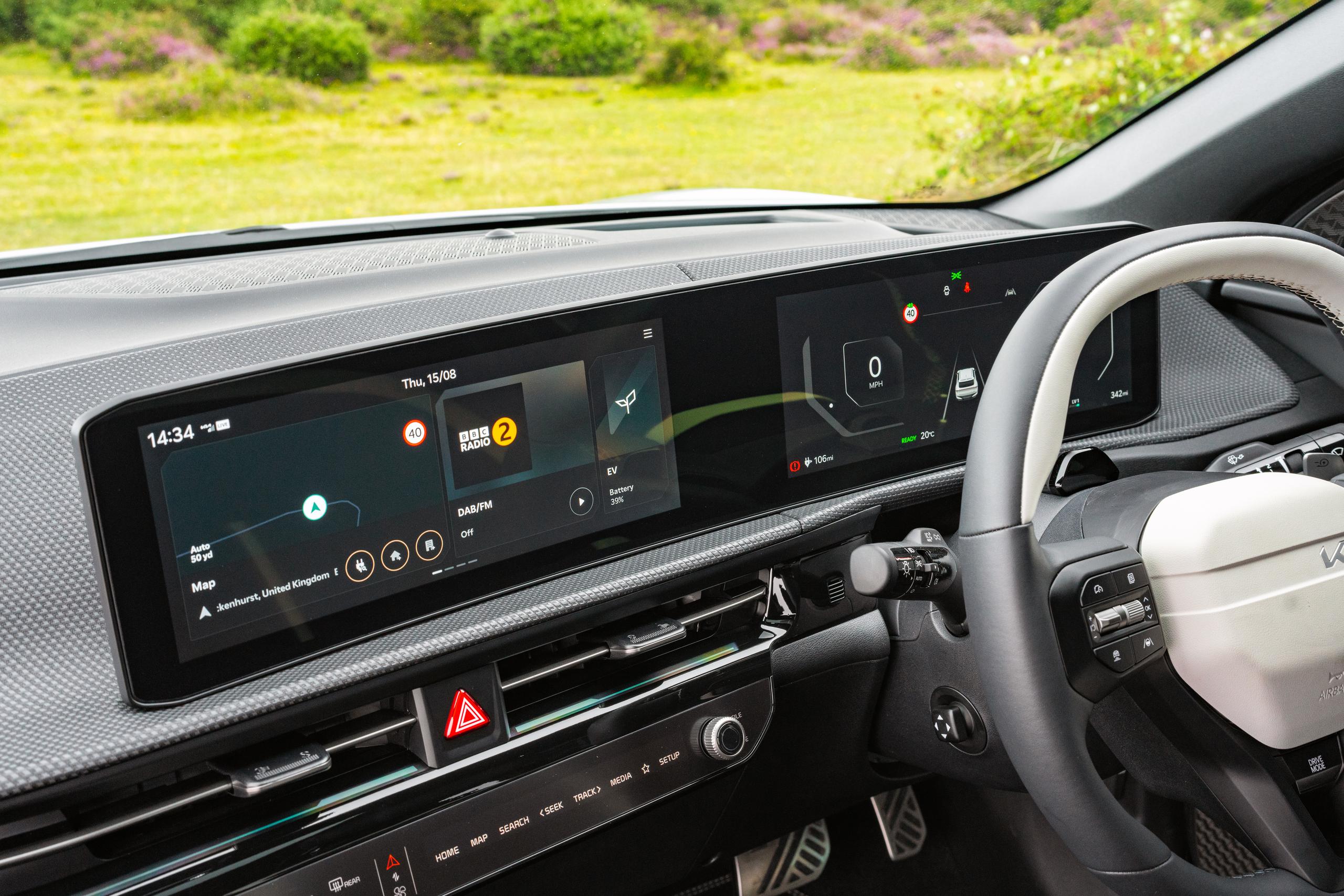 2024 Kia EV6 interior