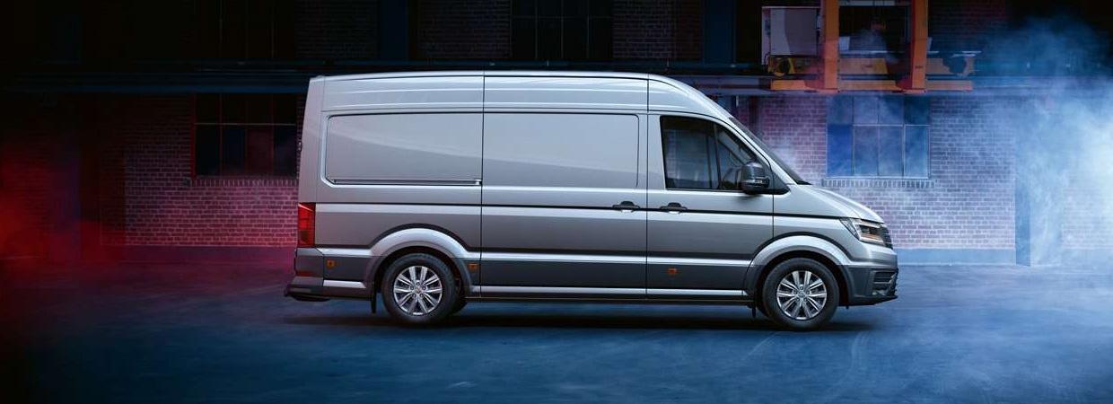 New best sale volkswagen crafter