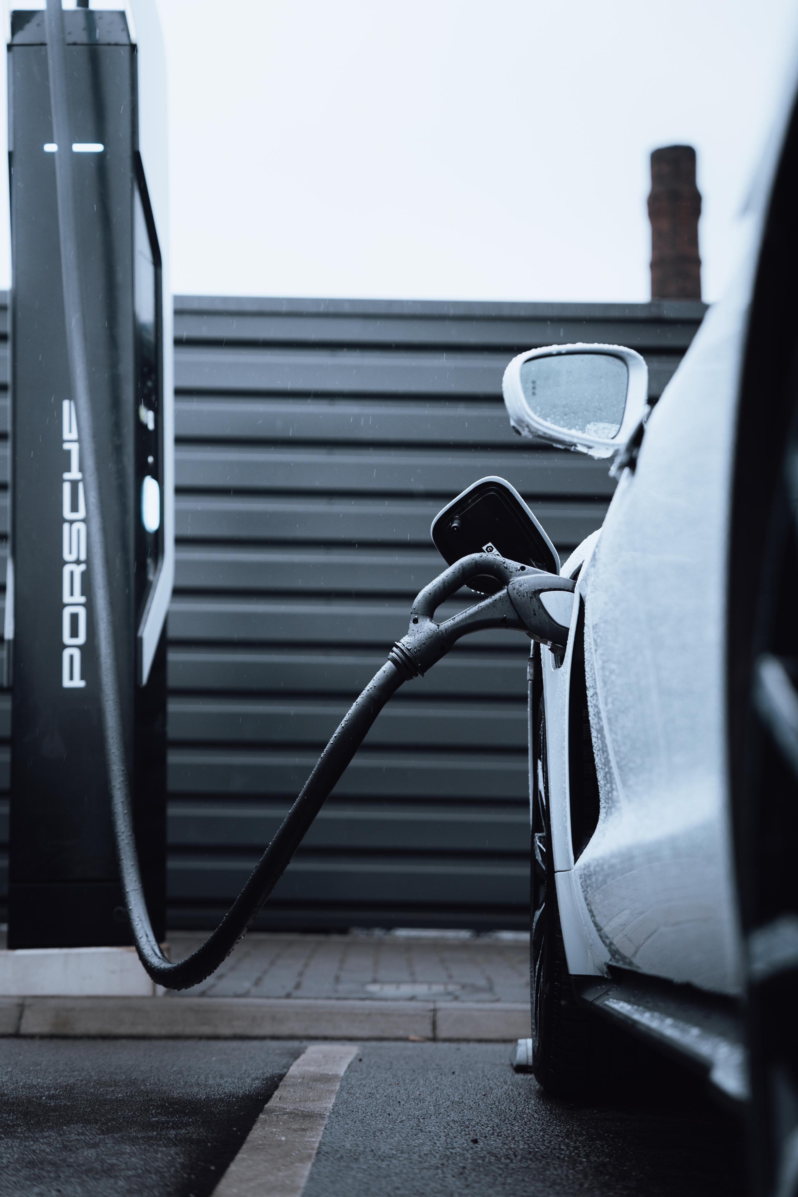 Porsche Charging
