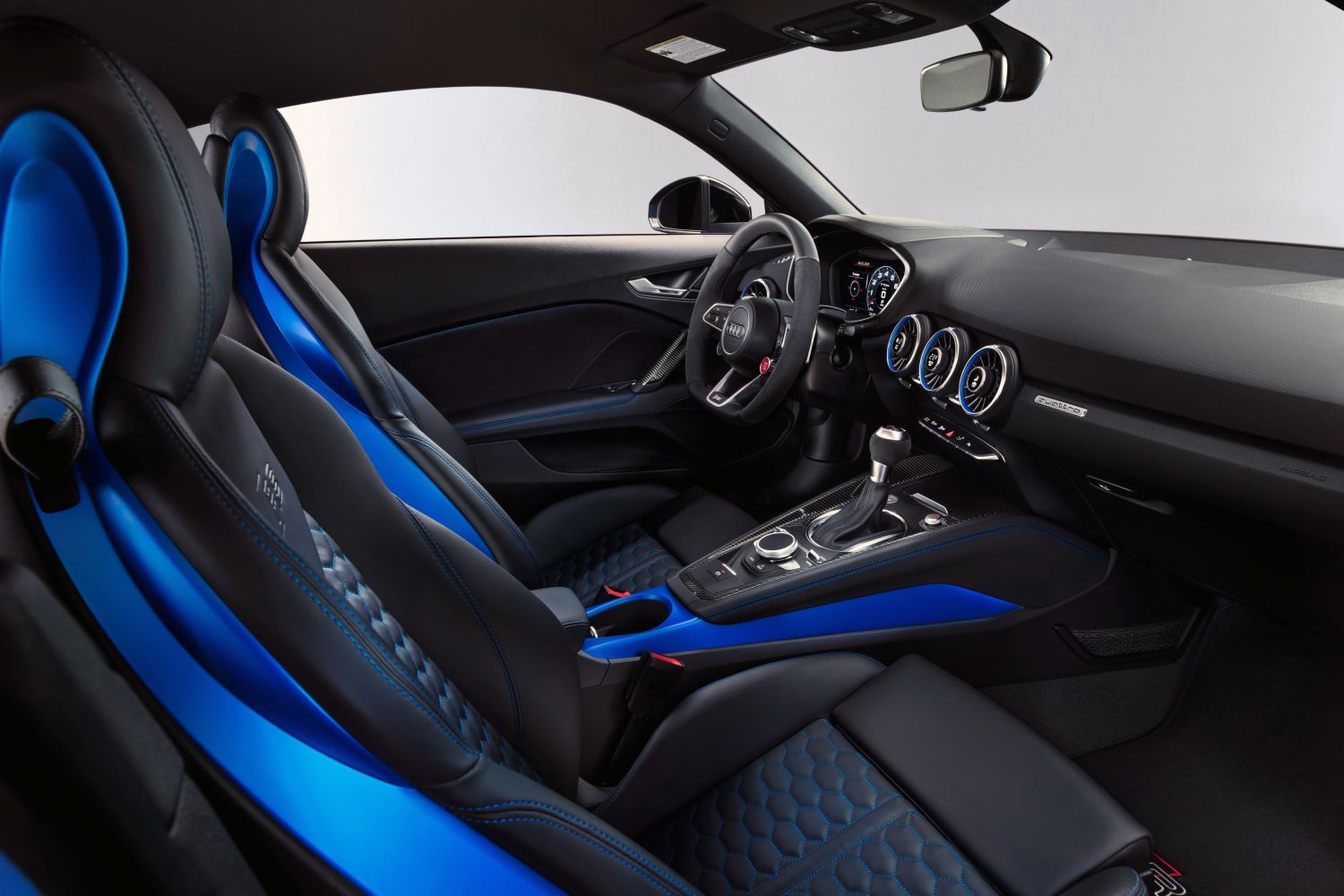 New Audi TT RS Coupe interior