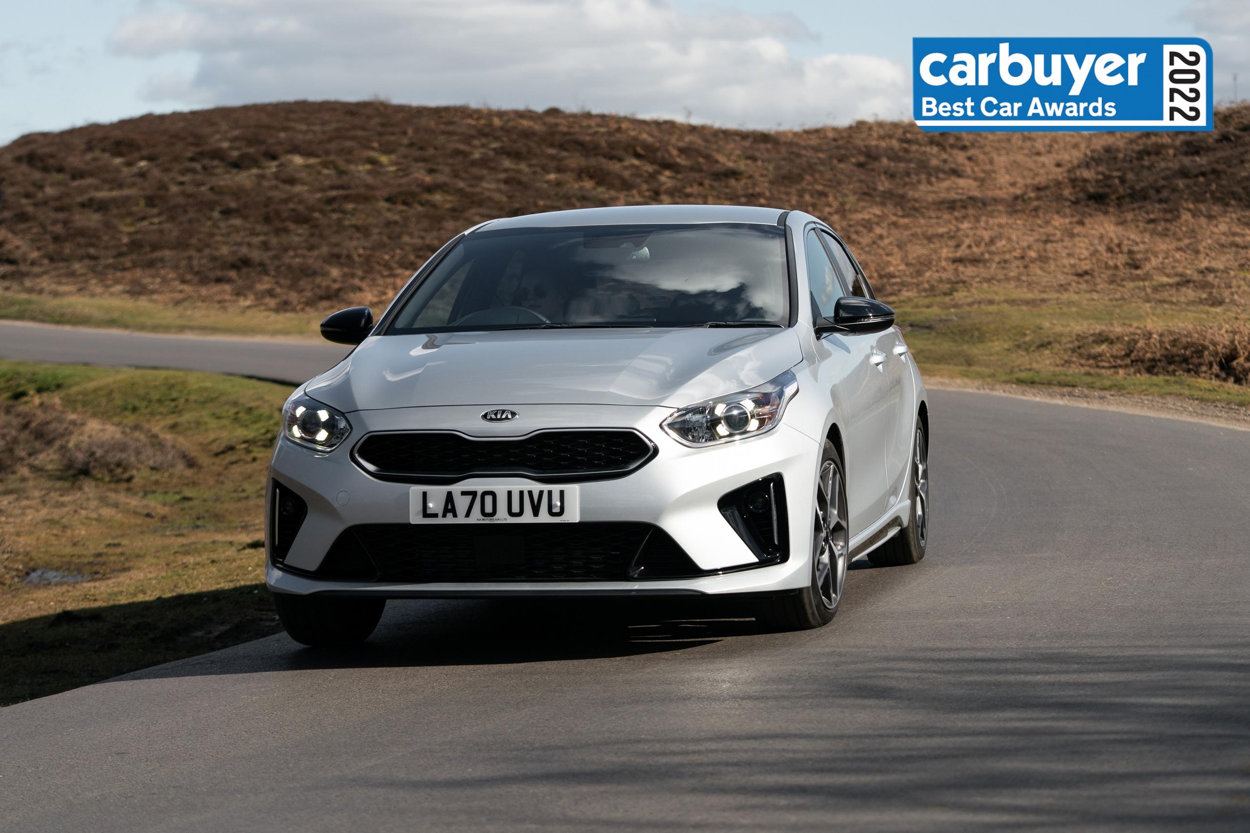 Kia Takes Home Multiple Wins At Carbuyer Car Of The Year Awards 2022